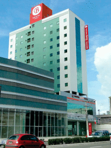 Bristol Easy Hotel - Reta da Penha